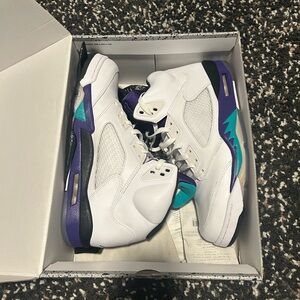 Jordan Grape 5s (Men’s US 12)